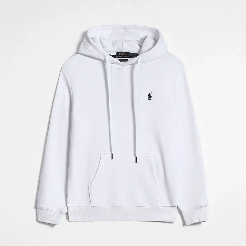 Pullover White Black Label