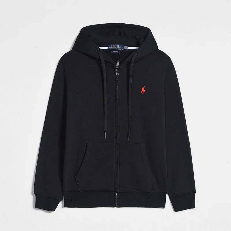 Zipper Black Red Label