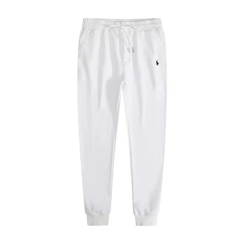 Sweatpants White Black Label
