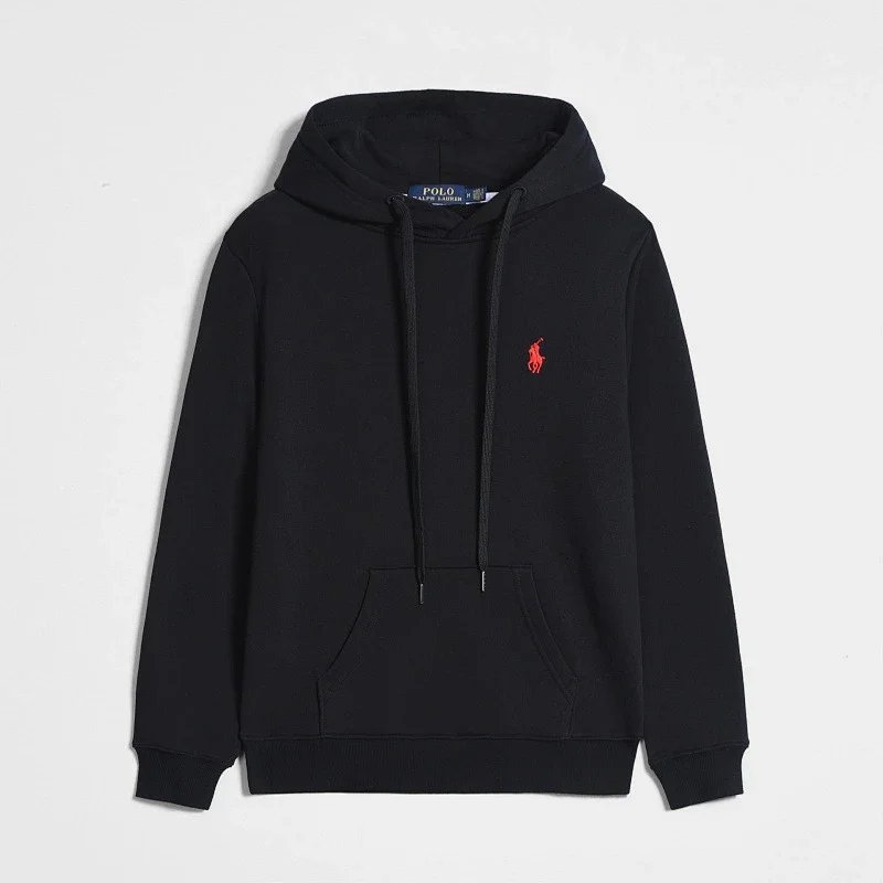 Pullover Black Red Label
