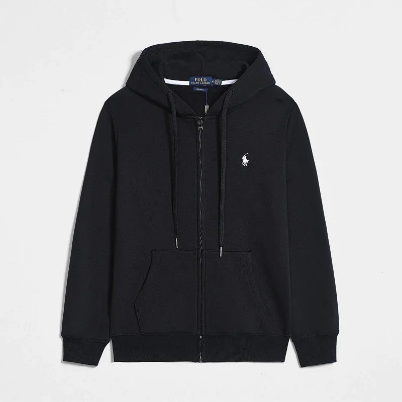Zipper Black White Label