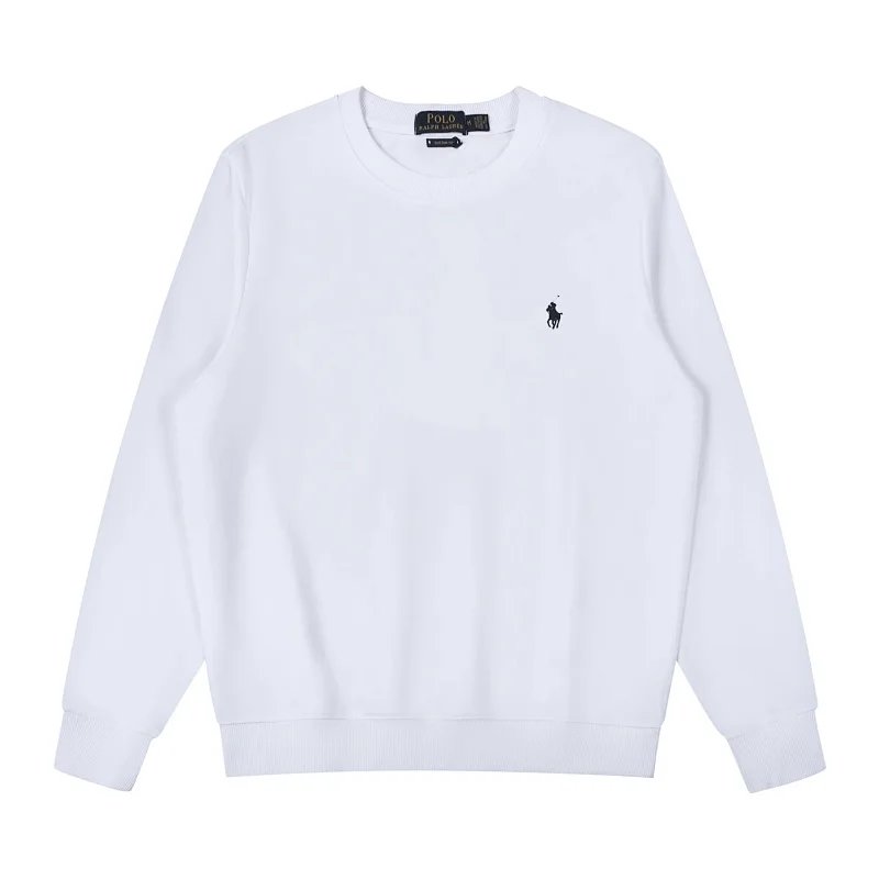 Cotton Round Neck White Black Label