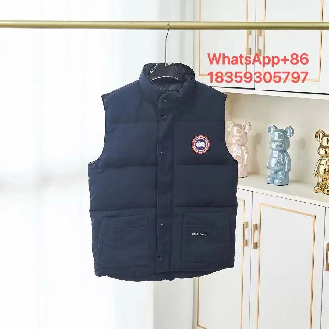 Canada Navy Vest