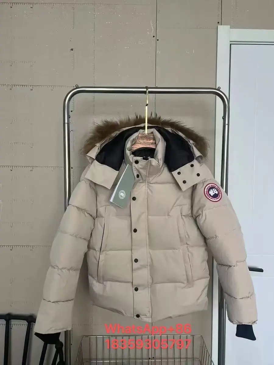 Canada Cream White Puffer