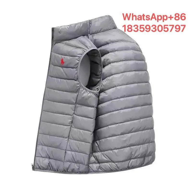 Polo Ralph Lauren White Vest with Red Logo