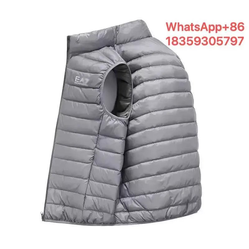EA7 White Vest with White Logo