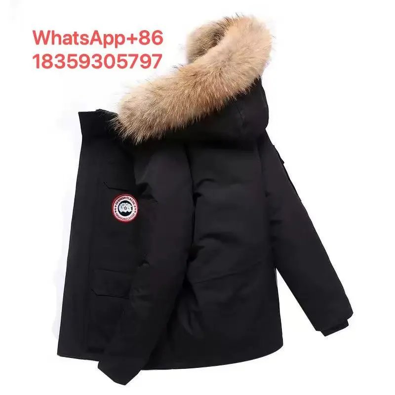 Canada Black with Real Fur Collar