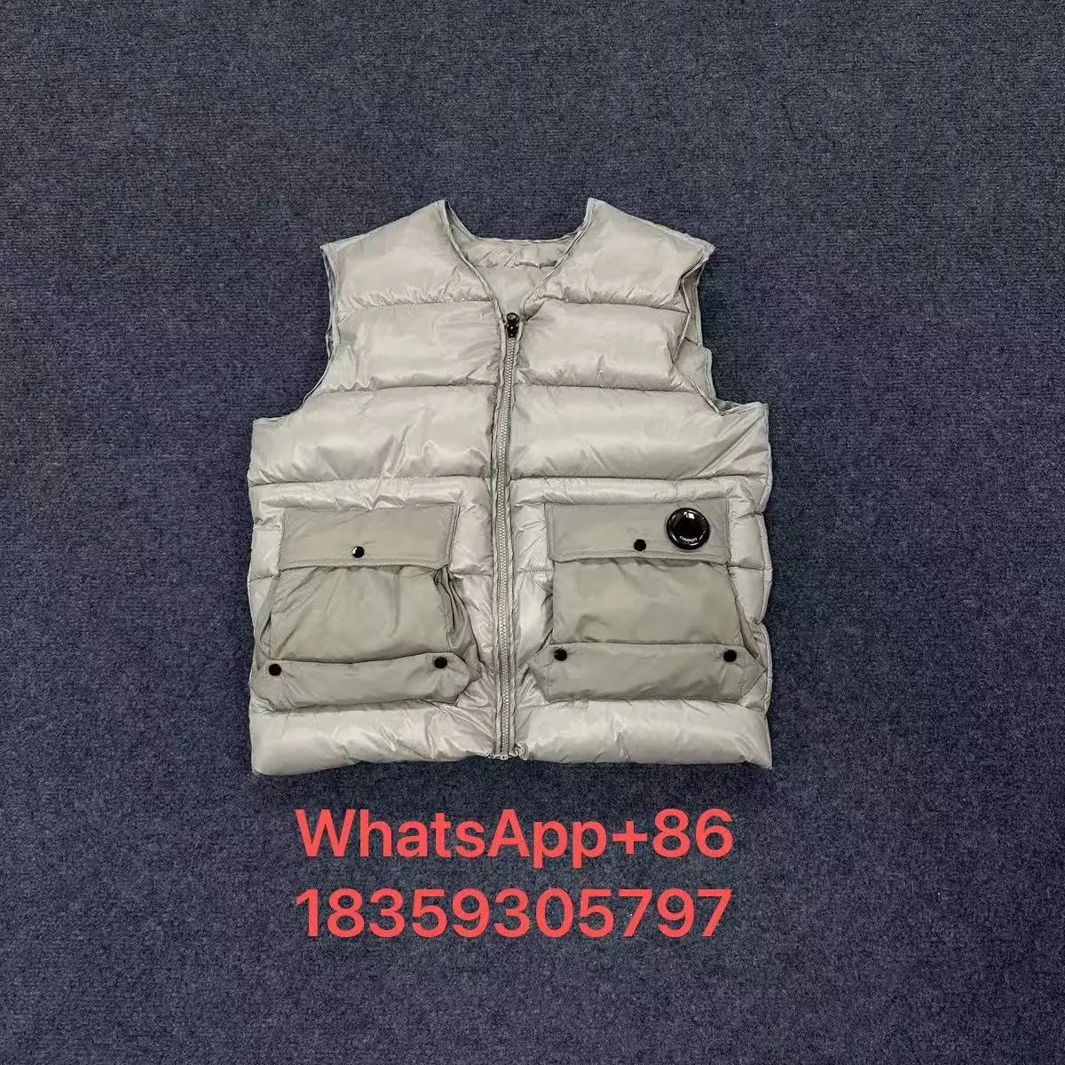 CP Silver Vest