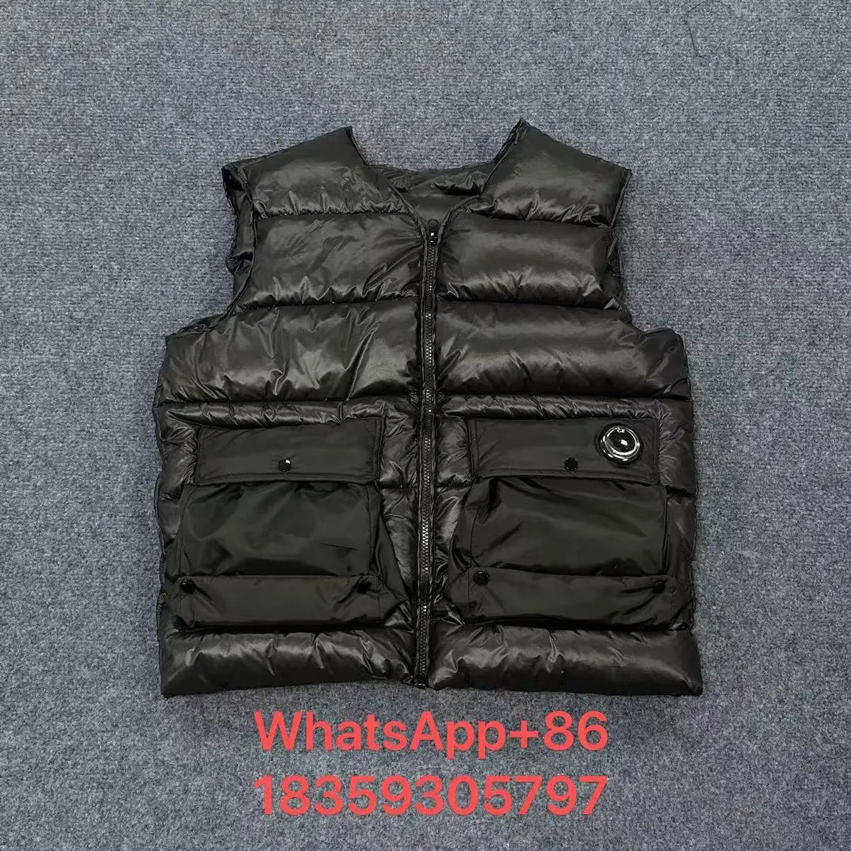 CP Black Vest