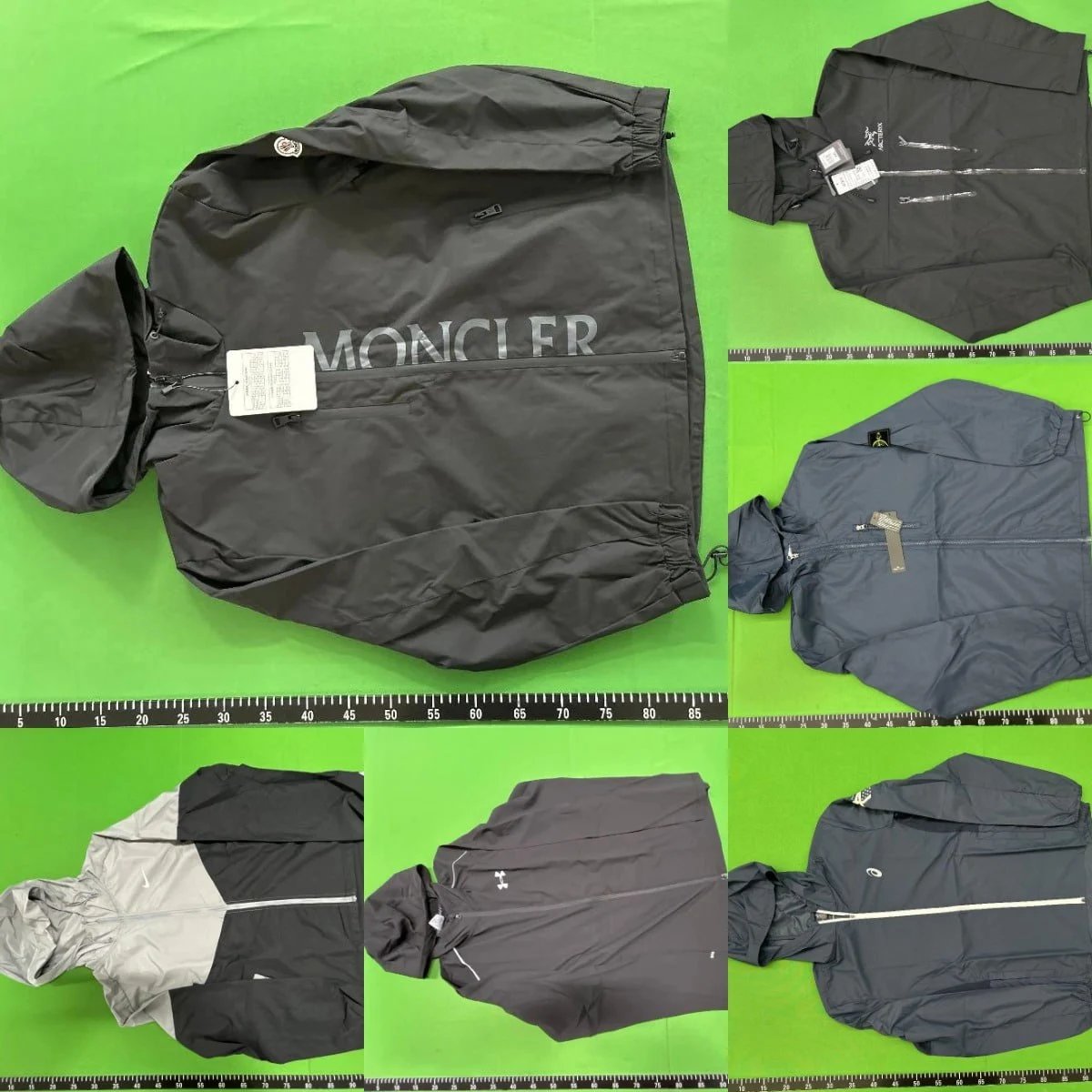 Fashion high quality branded jacket collection