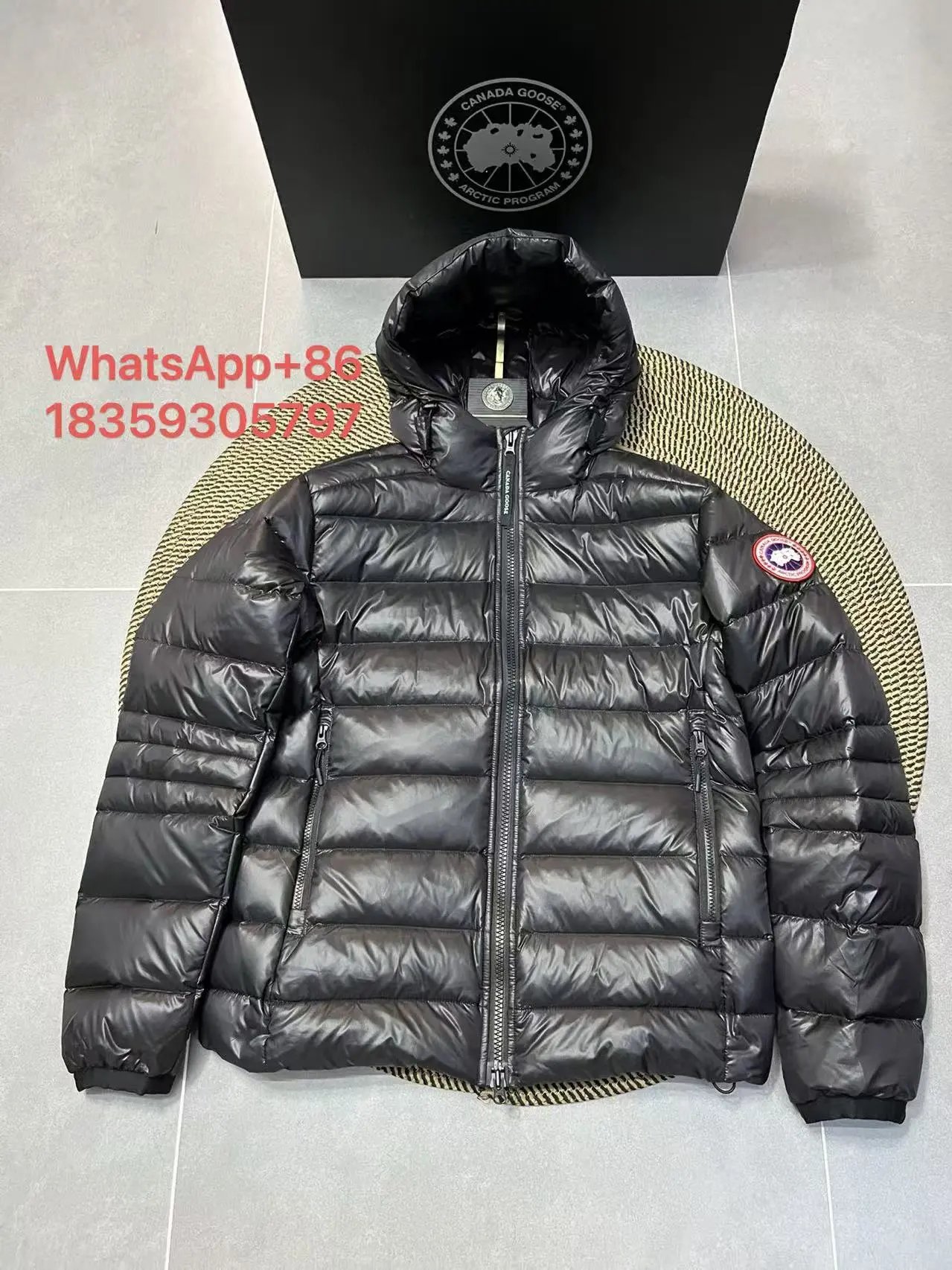 Canada Black with Red Logo