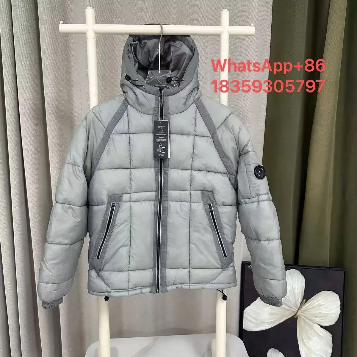 CP White Puffer