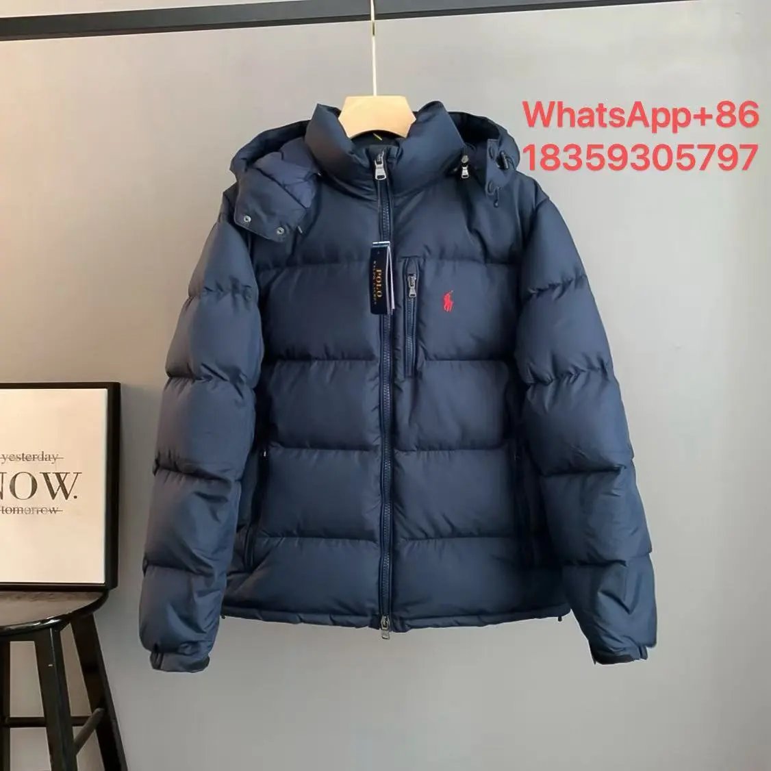 Polo Ralph Lauren Blue Puffer