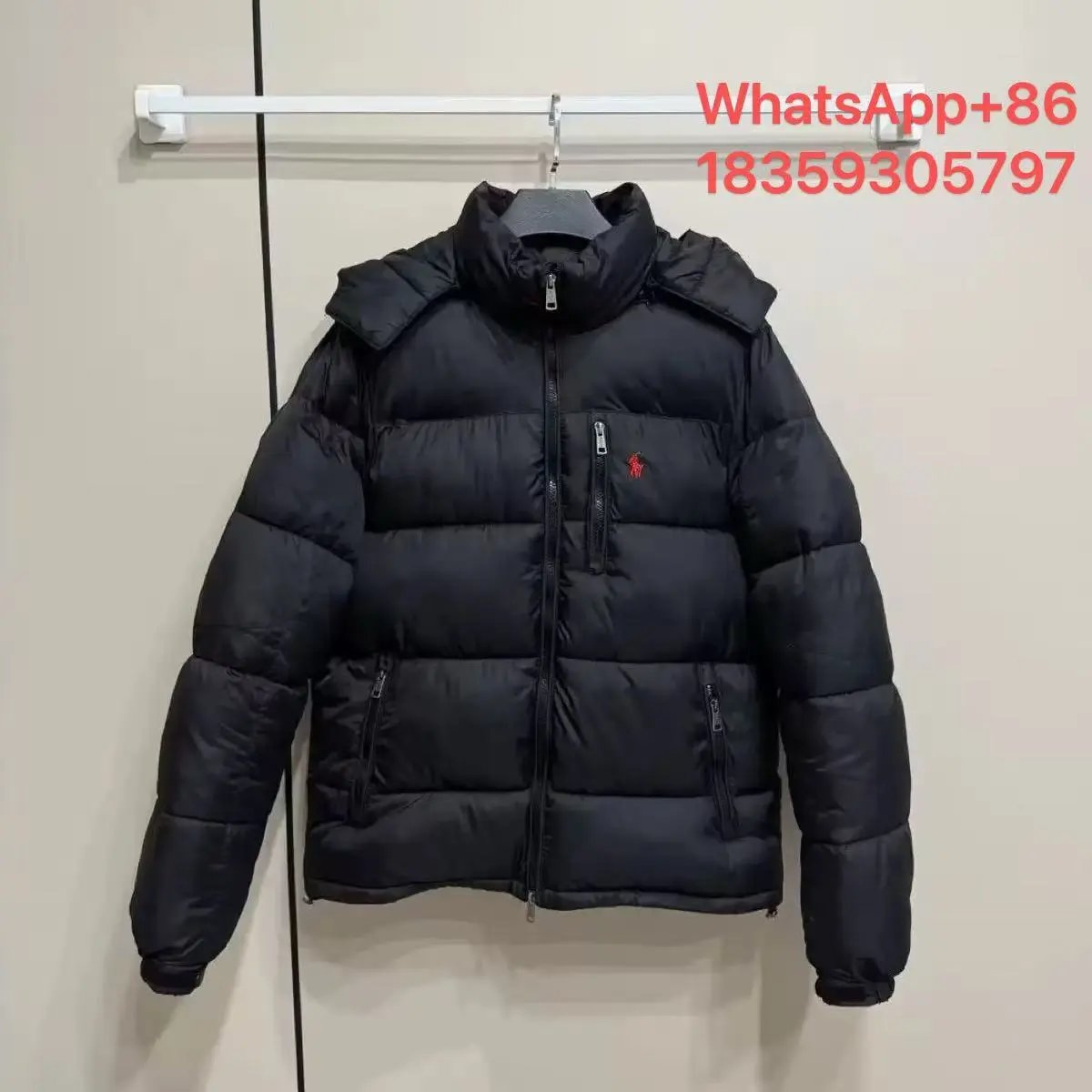 Polo Ralph Lauren Black Puffer
