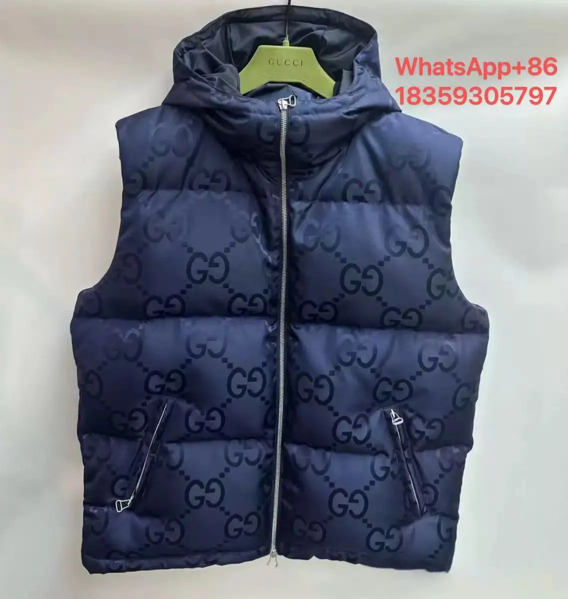 Gucci Blue Vest