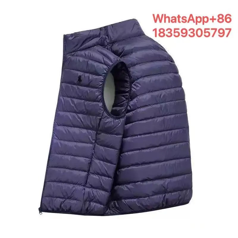 Polo Ralph Lauren Blue Vest with Black Logo