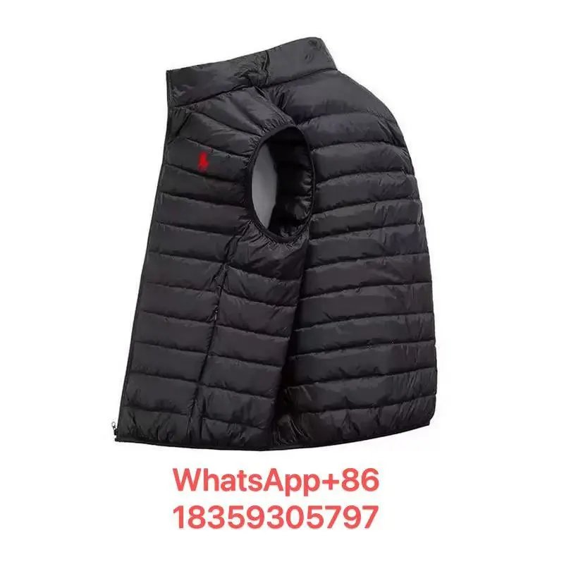 Polo Ralph Lauren Black Vest with Red Logo