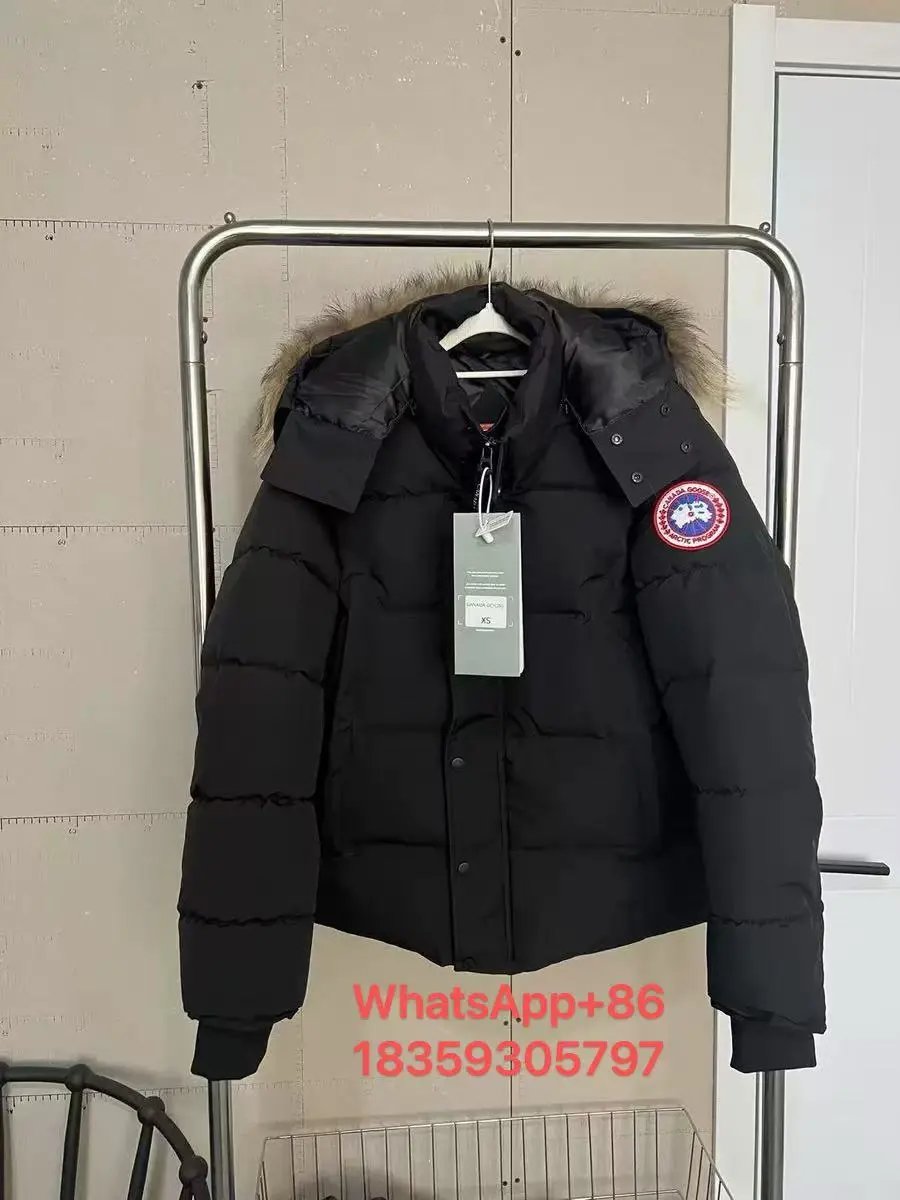 Canada Black Puffer