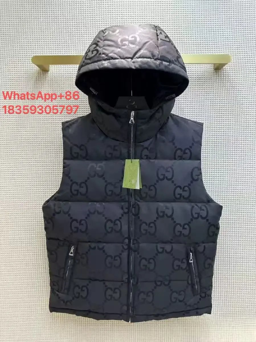 Gucci Black Vest