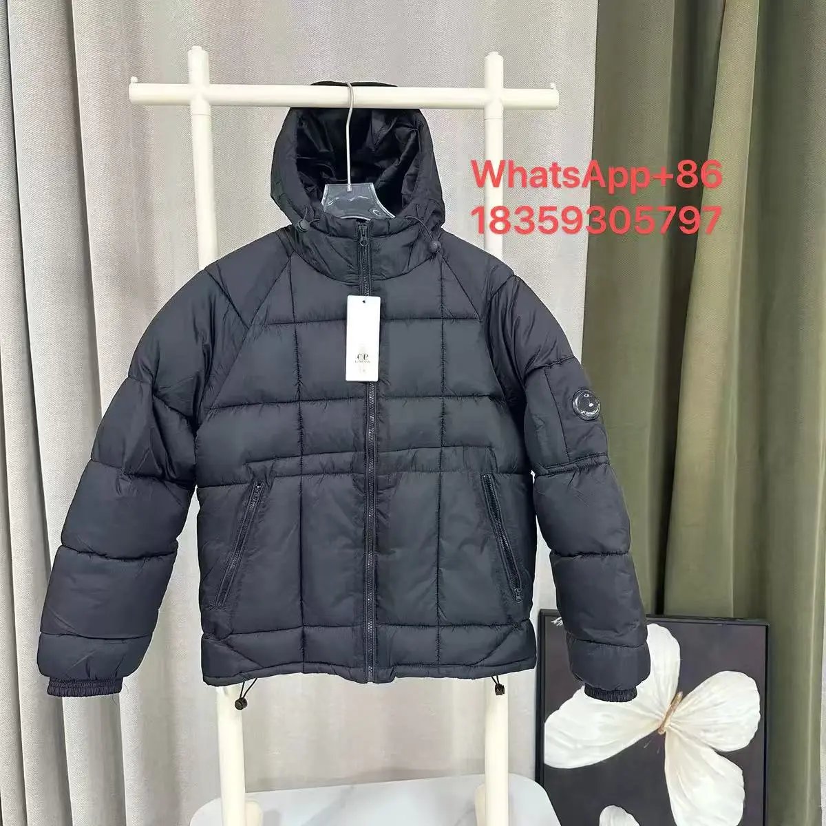 CP Black Puffer