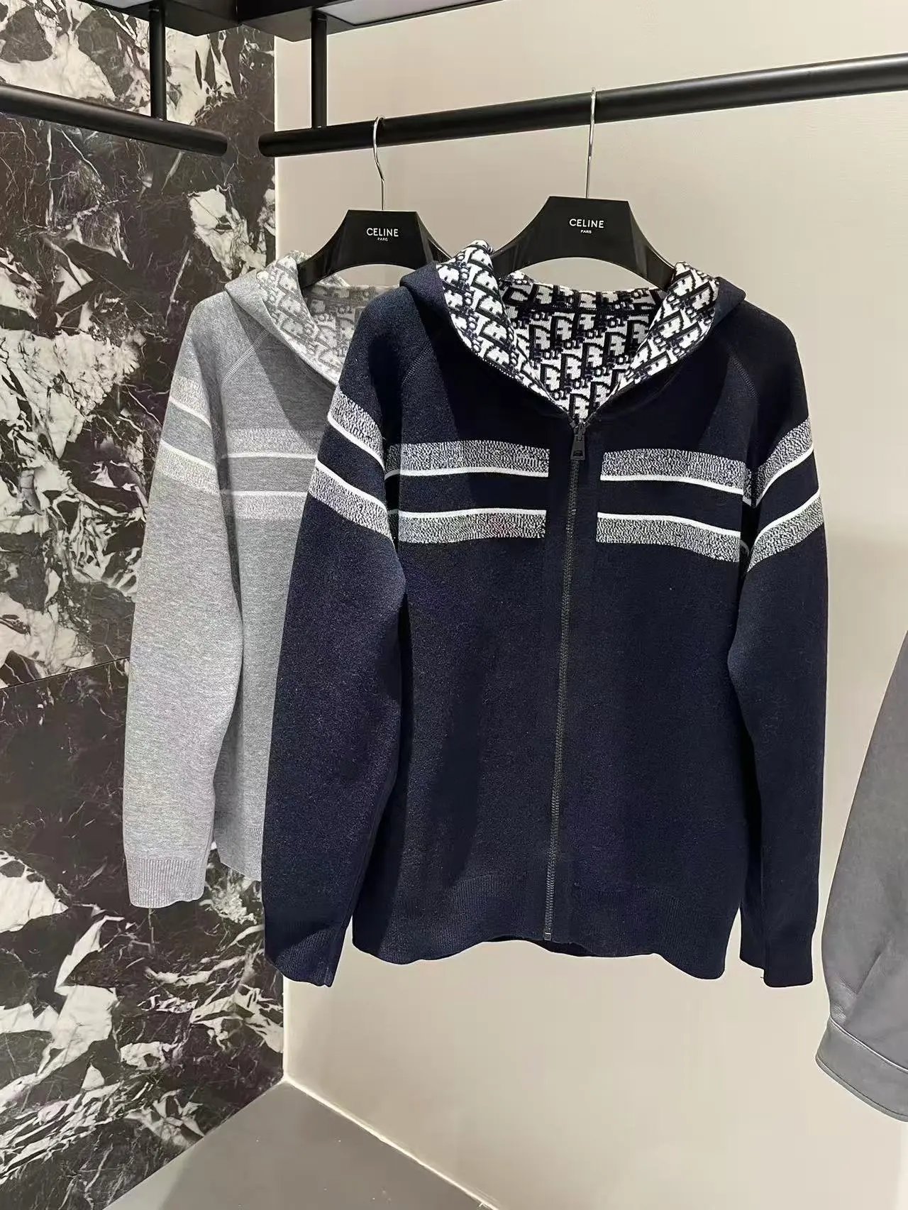 Cardigan-Navy