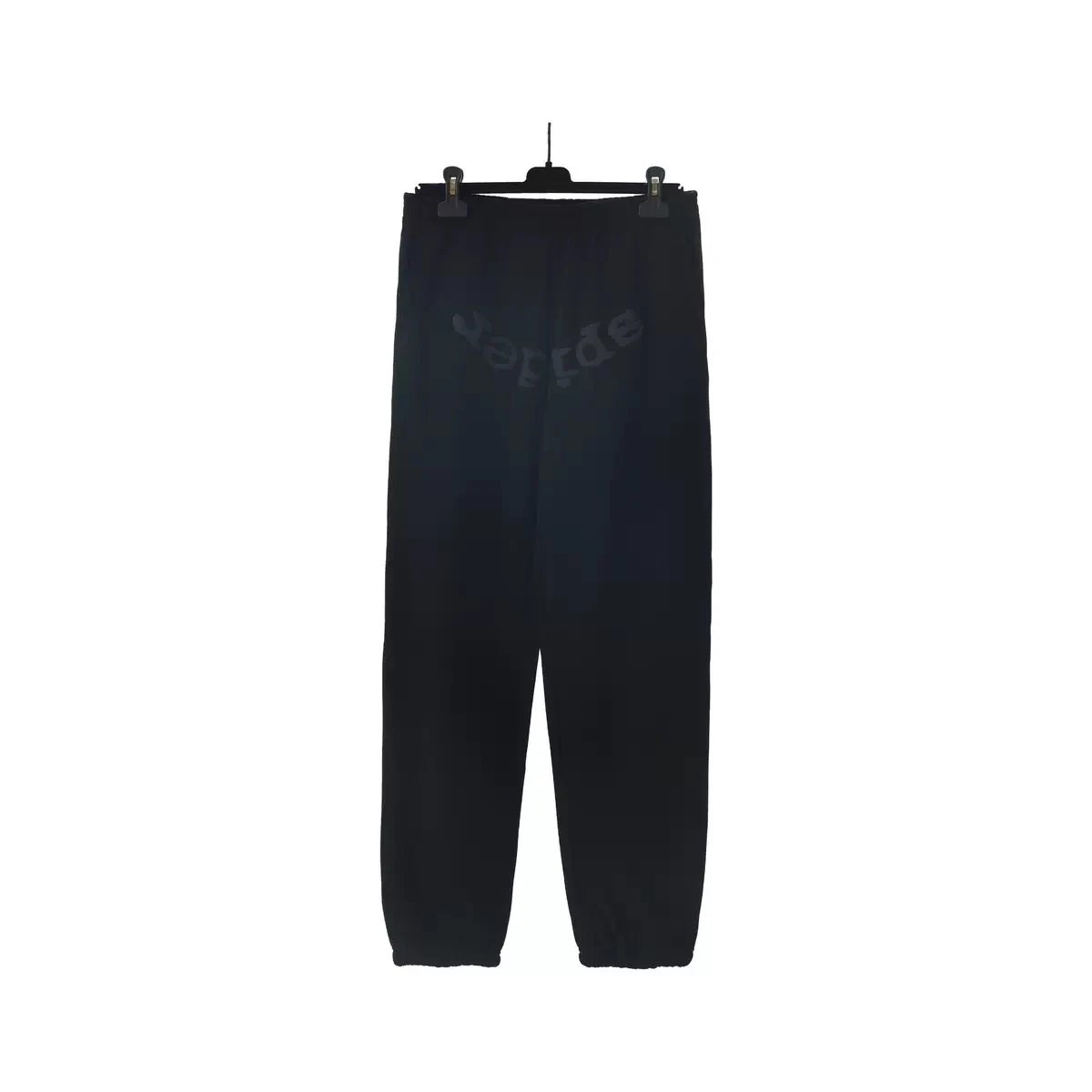 Black Red Pants