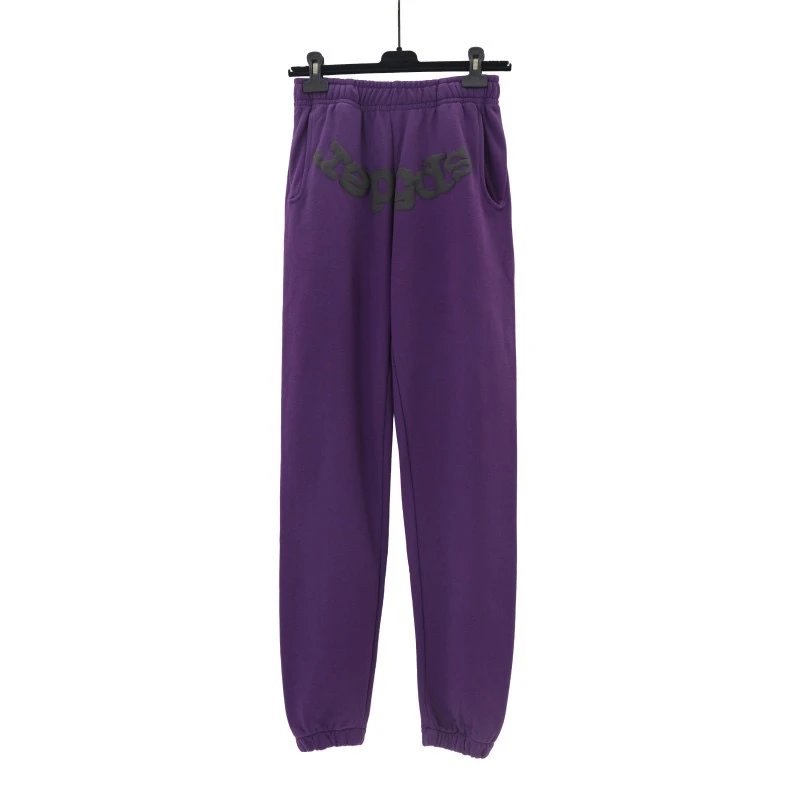 Dark Purple Pants