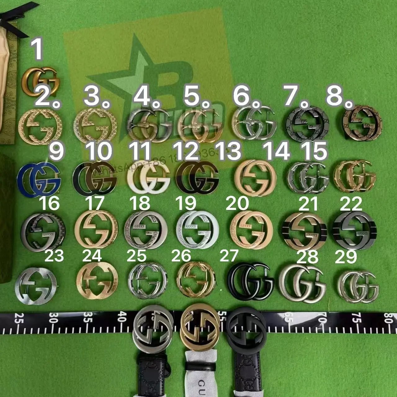 GUCCI Belt [Style Reference Number]