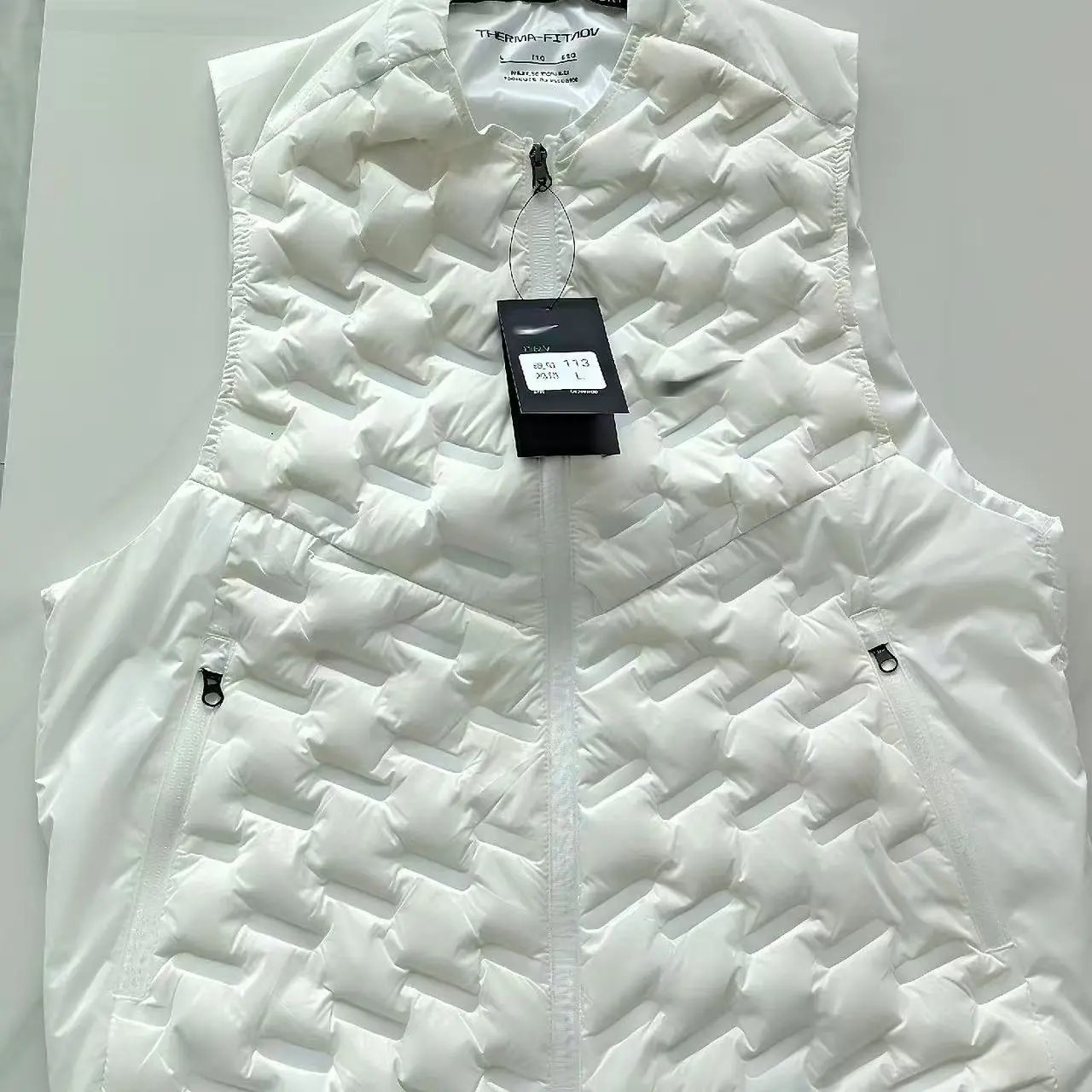 1- White vest