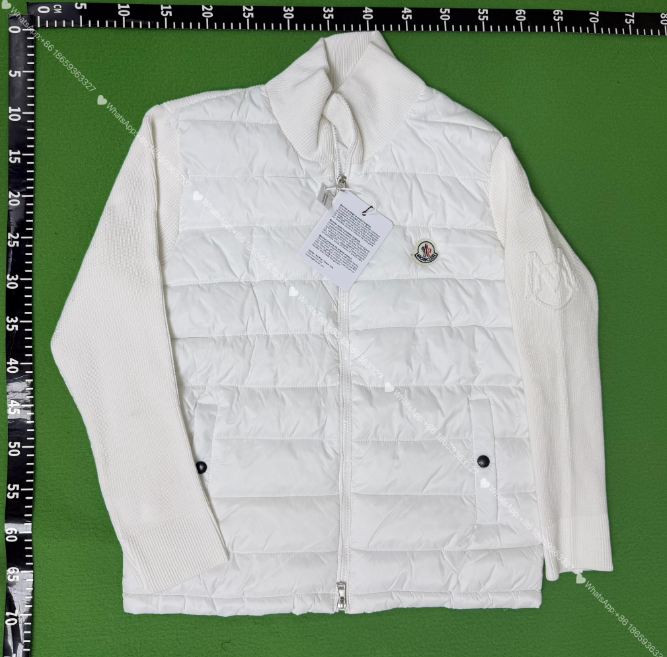 羽绒服-白色【高品质】