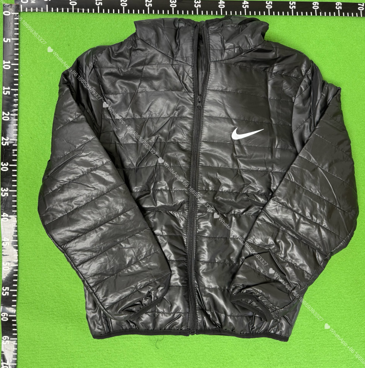 Lightweight Down Jacket - Black