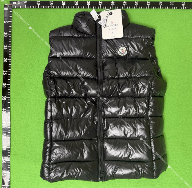 羽绒马甲-黑色【2】