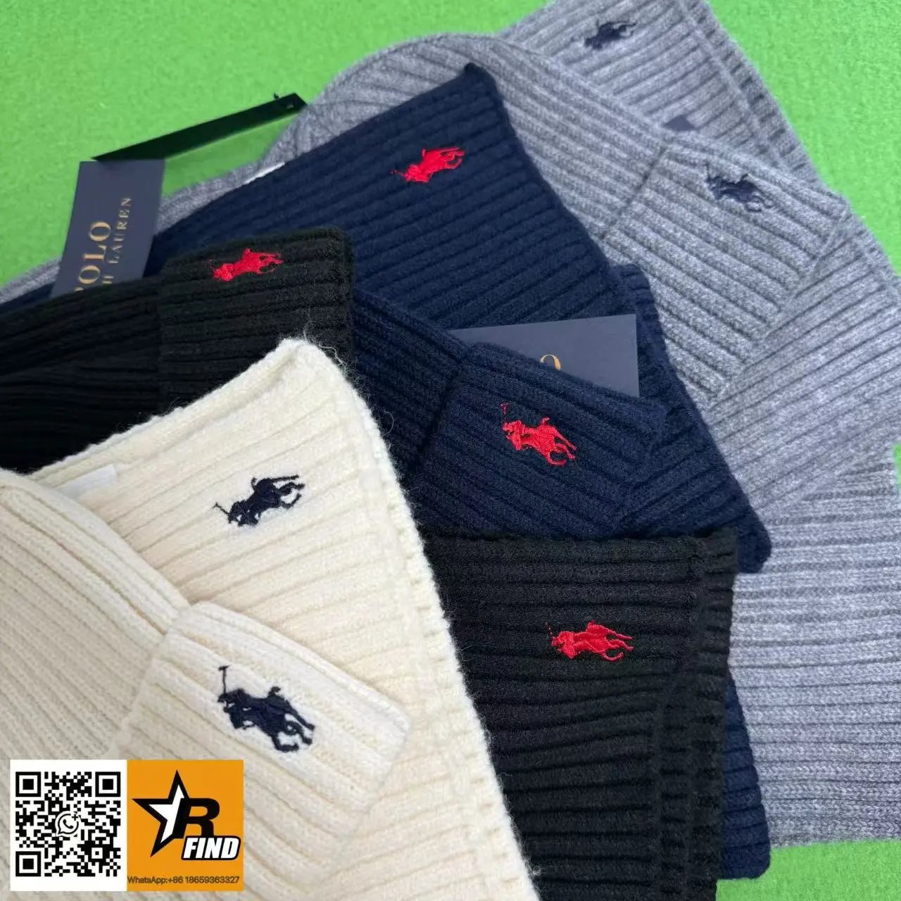 帽子围巾套装合集 - 131243