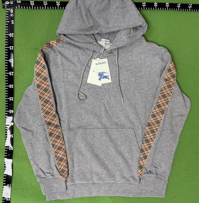 Gray Sweatshirt