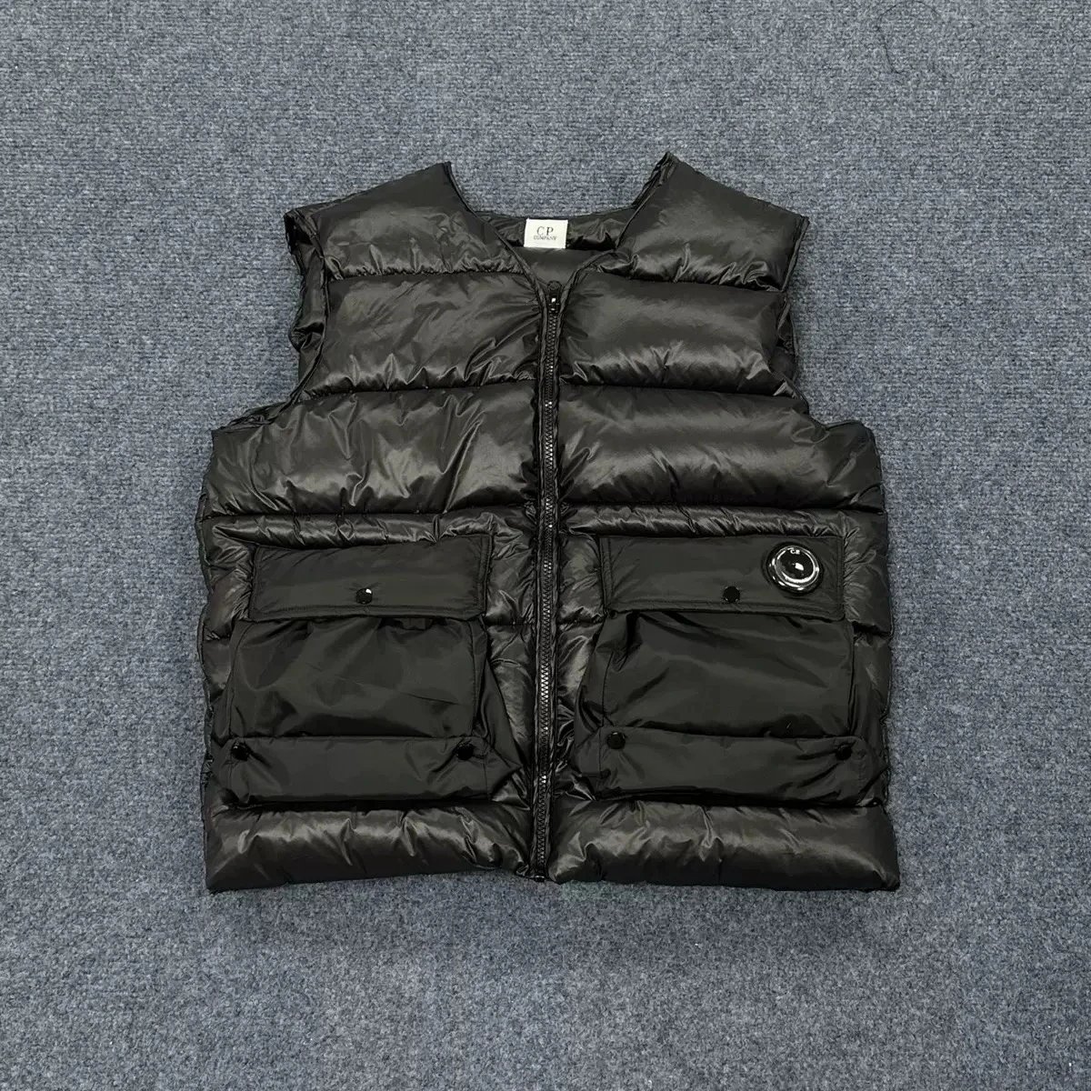 CP Down Vest - Black