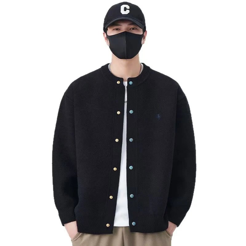 Ralph Lauren开衫针织衫黑色