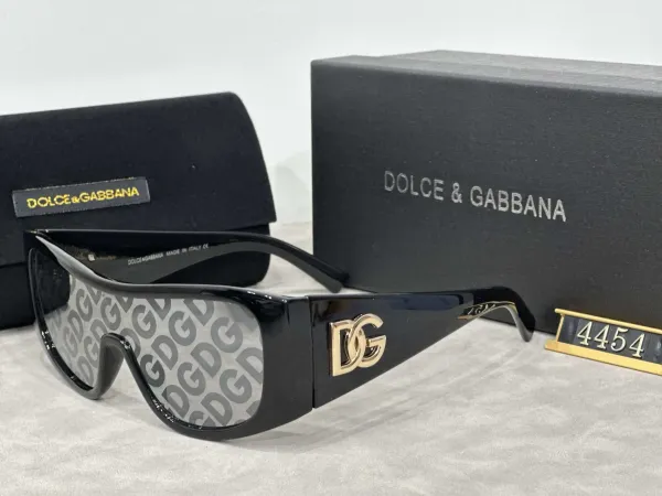 Dolce & Gabbana DG5010 Gold Sunglasses - 3