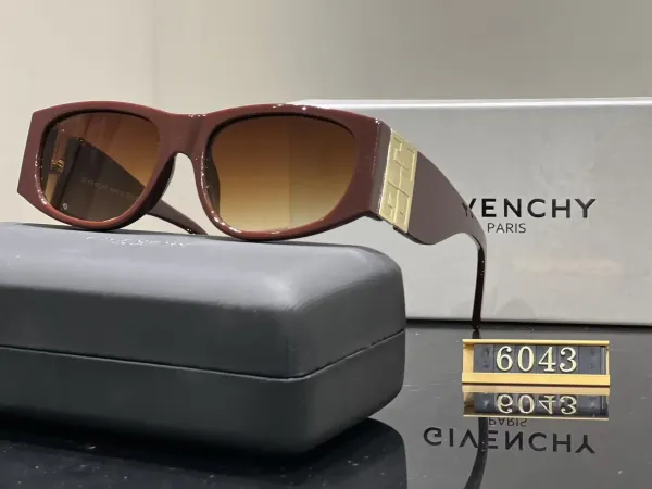 Givenchy 6043 Burgundy Gradient Sunglasses - 4