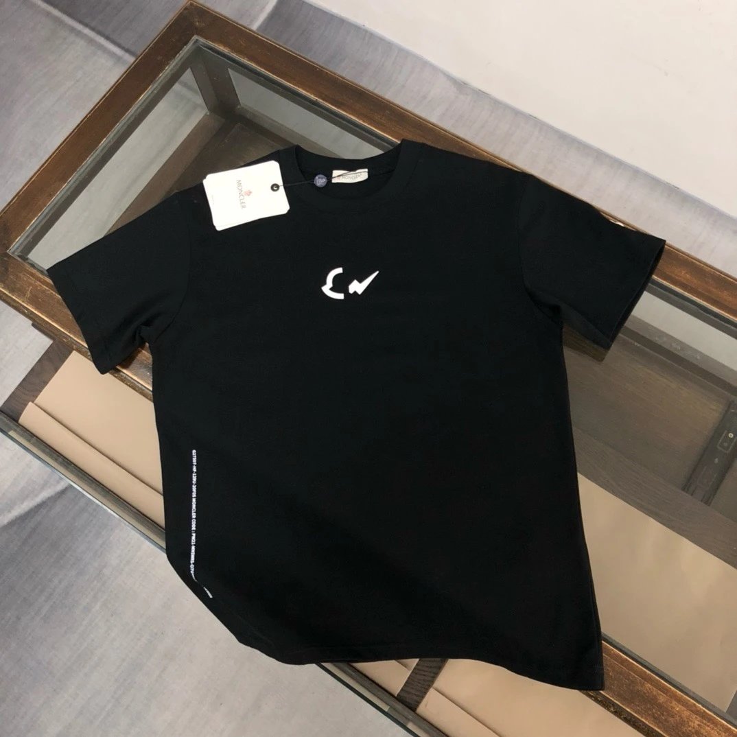 Moncler Genius C-N Logo Black T-Shirt