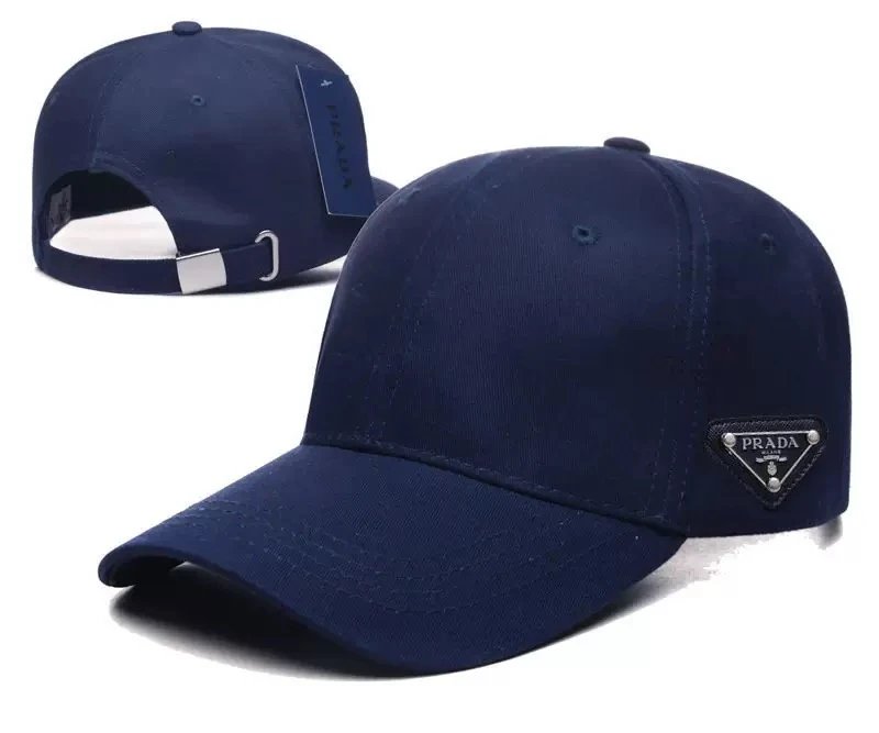 Prada Baseball Cap Navy