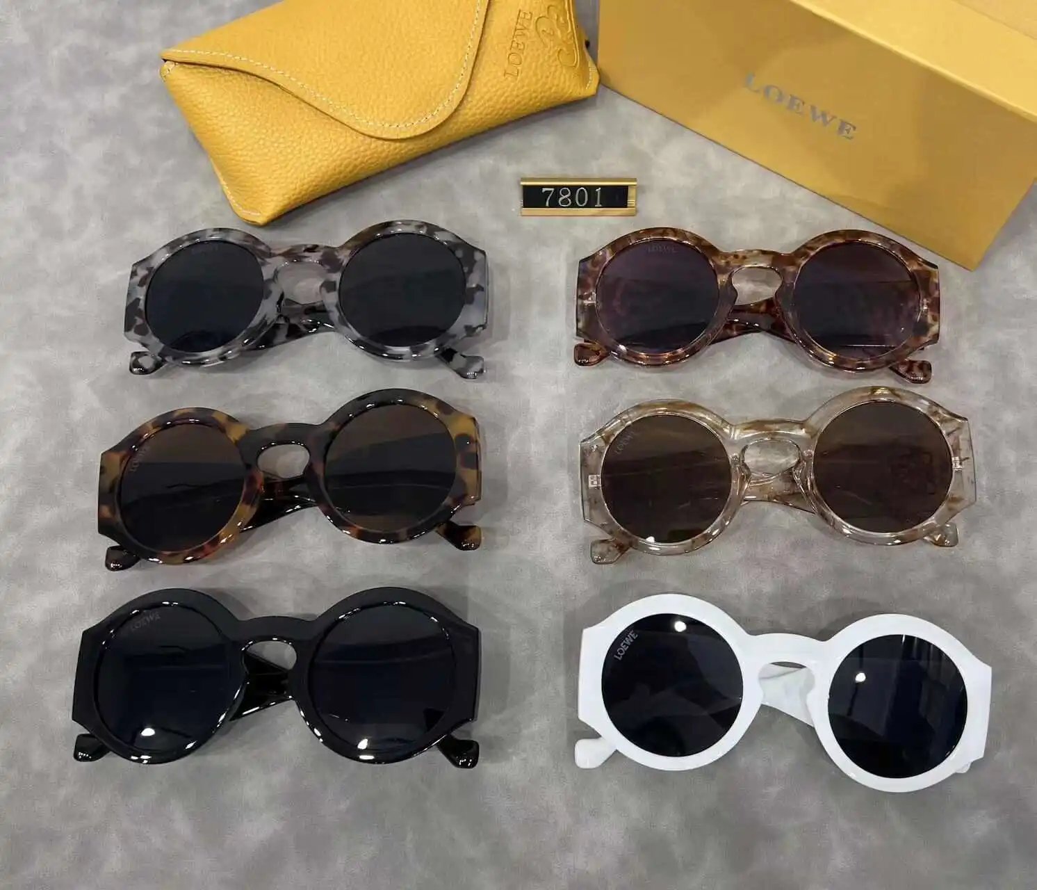 Loewe 7801 Black Rou