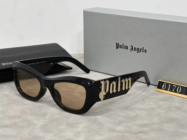 Palm Angels Eyewear 6170 Logo Temple Sunglasses product detail image 5