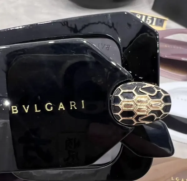 Bvlgari Serpenti 1818 Brown Acetate Sunglasses - 4