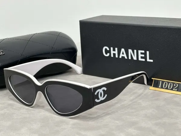 Chanel Pink Acetate Oversized Square Sunglasses - 5