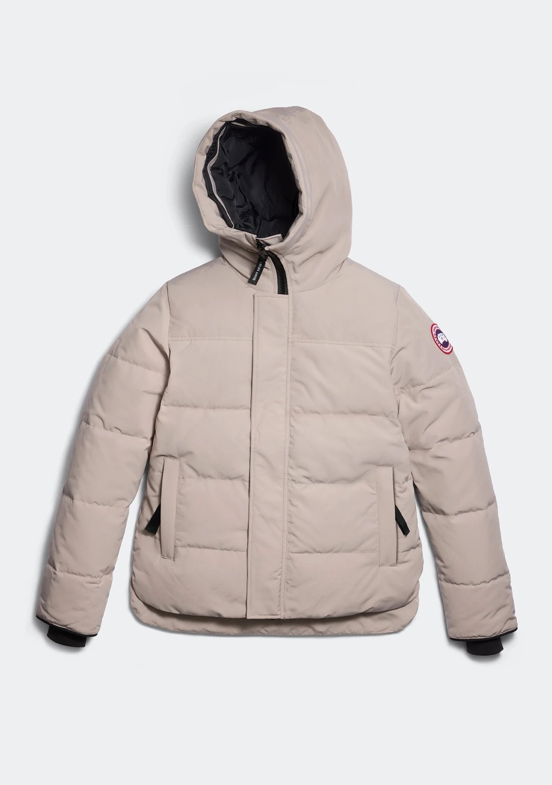 Stone Grey Red Badge