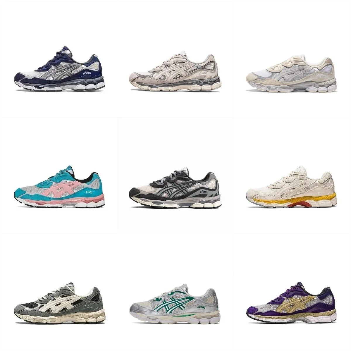 Asics Gel-Kayano White Running