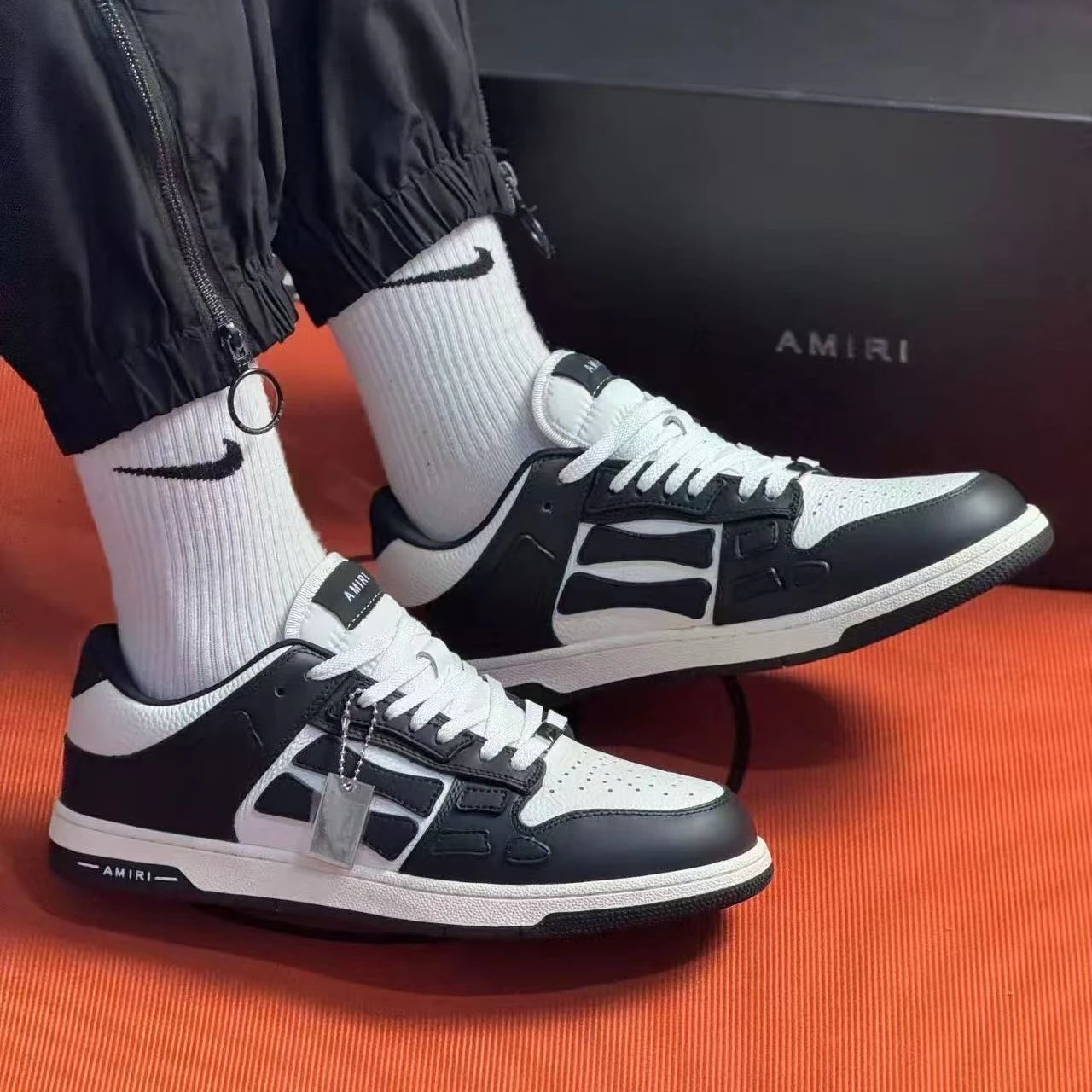 AMIRI Low-Top Athletic Sneakers product photo 3