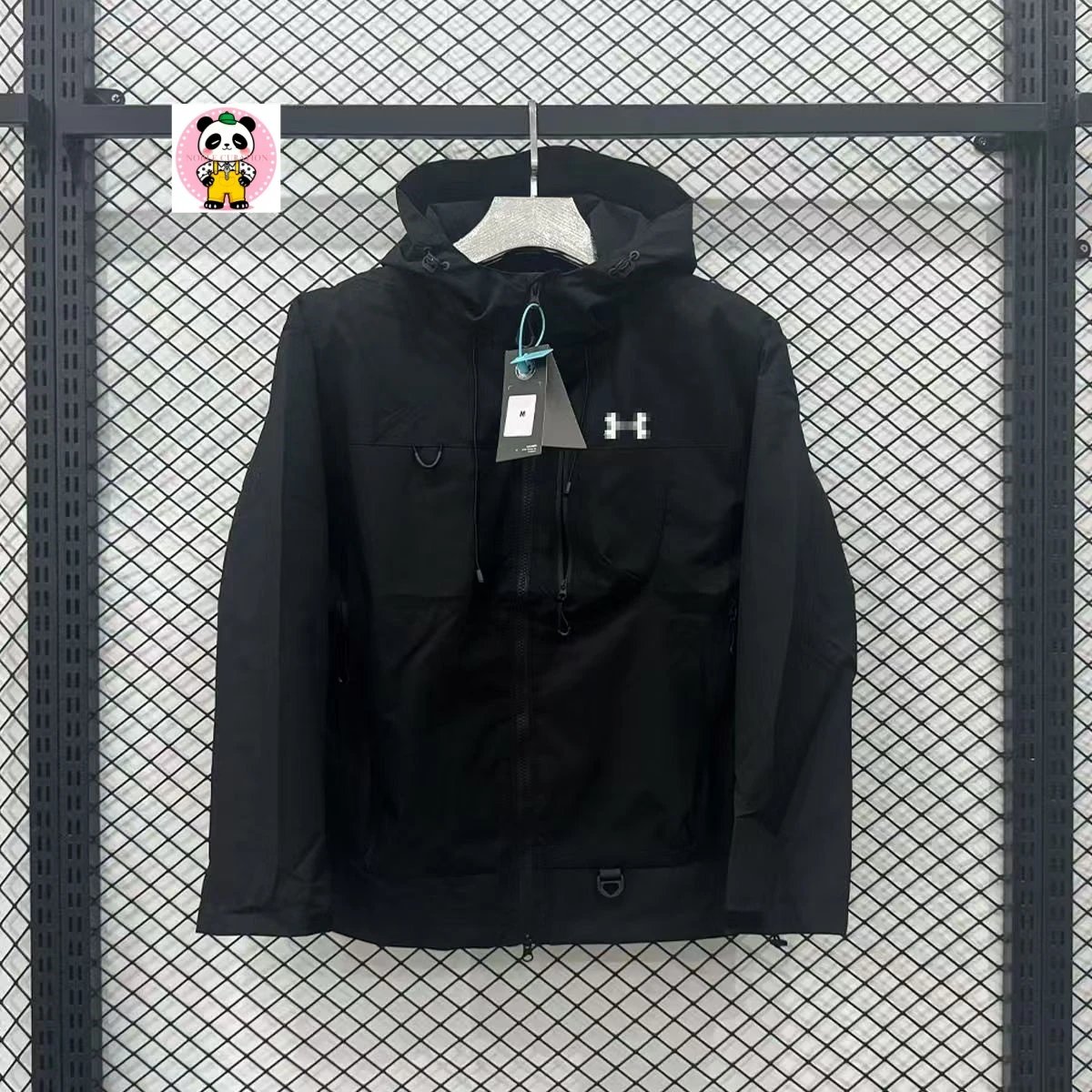 Under Armour Jackets Hooded full-zip jacket — Coat -8