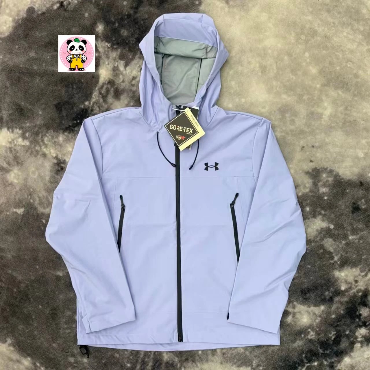 Under Armour Jackets Hooded full-zip jacket — Coat-11