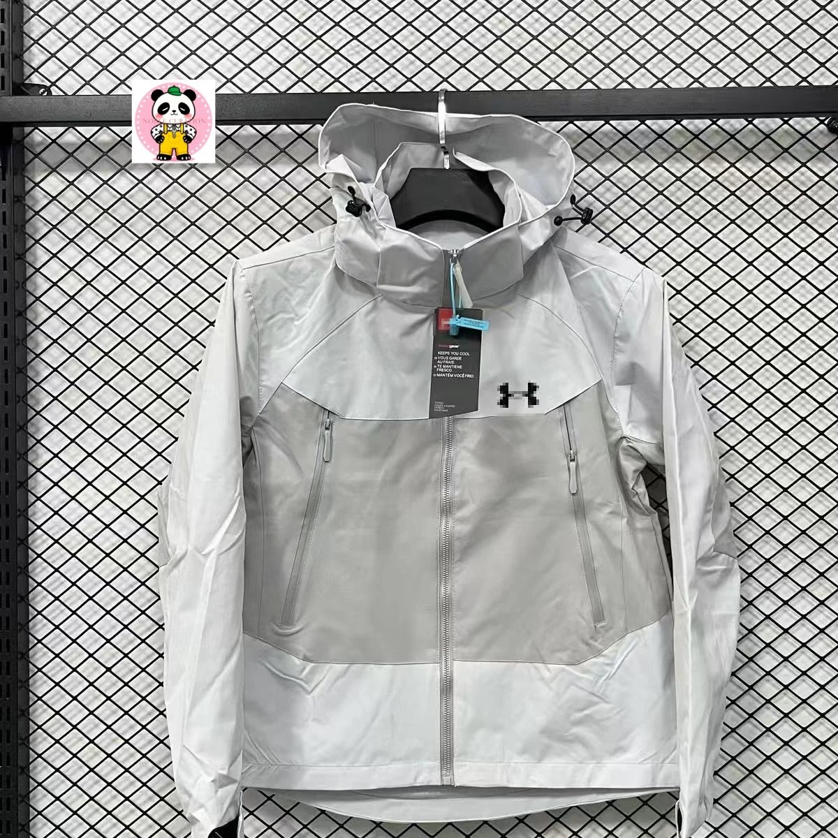 Under Armour Jackets Hooded full-zip jacket — Coat-18